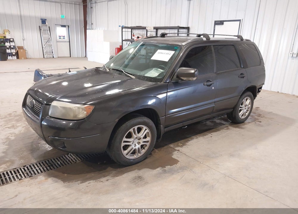 2008 SUBARU FORESTER SPORTS 2.5X VIN: JF1SG66658H711960