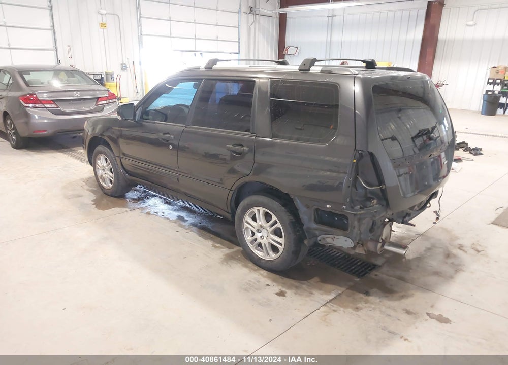 2008 SUBARU FORESTER SPORTS 2.5X VIN: JF1SG66658H711960