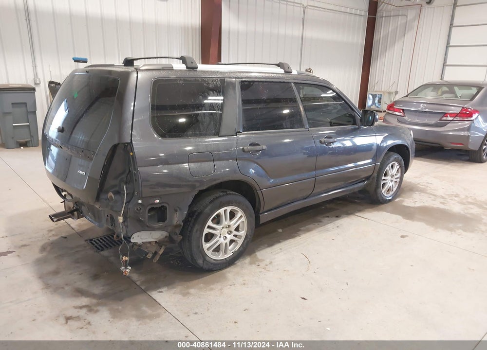 2008 SUBARU FORESTER SPORTS 2.5X VIN: JF1SG66658H711960