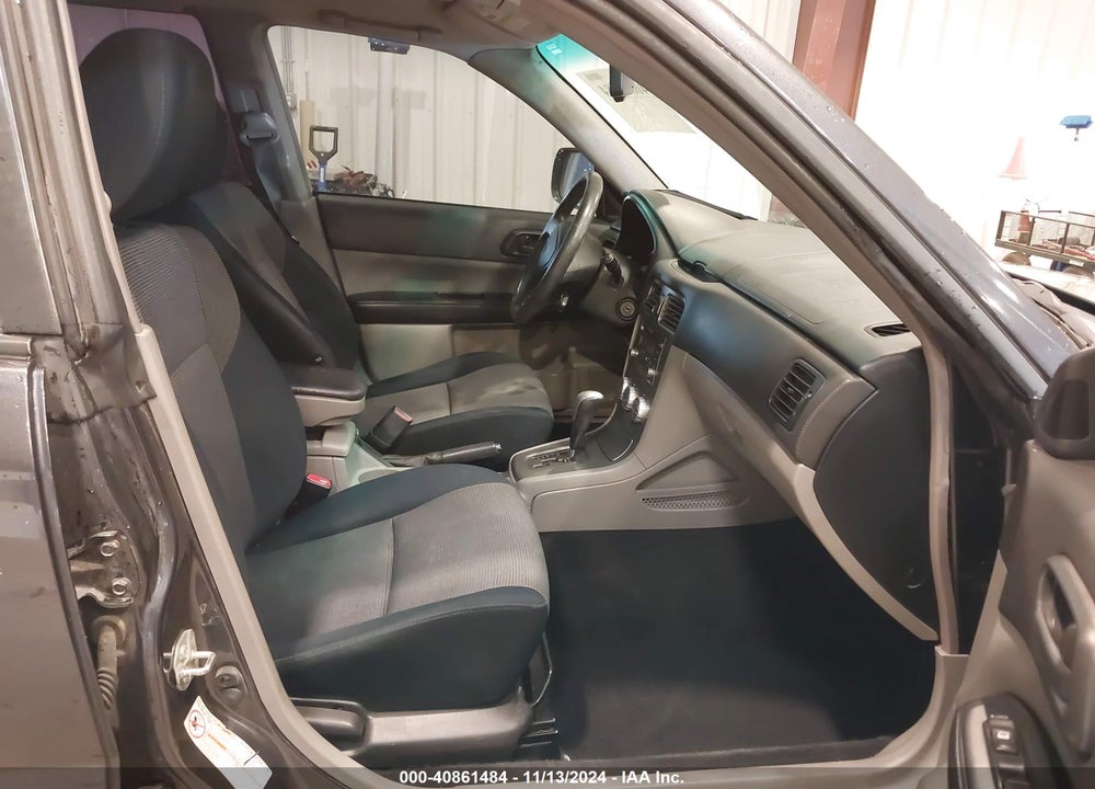 2008 SUBARU FORESTER SPORTS 2.5X VIN: JF1SG66658H711960
