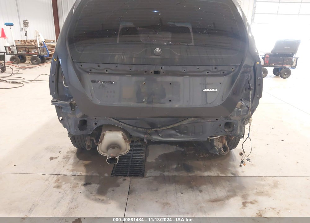 2008 SUBARU FORESTER SPORTS 2.5X VIN: JF1SG66658H711960
