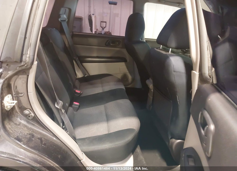 2008 SUBARU FORESTER SPORTS 2.5X VIN: JF1SG66658H711960