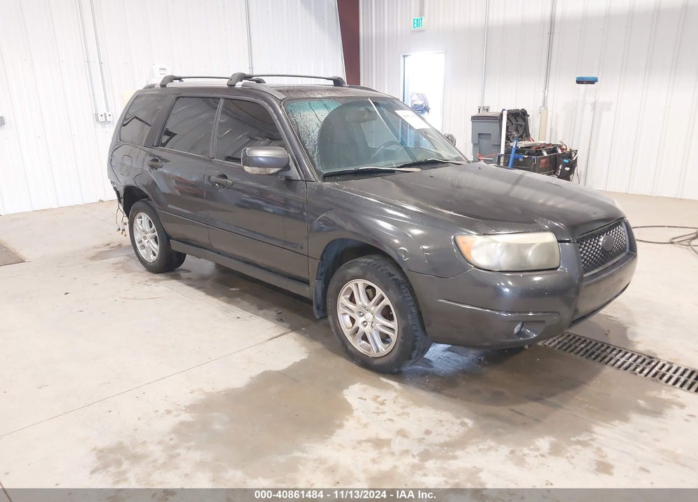2008 SUBARU FORESTER SPORTS 2.5X VIN: JF1SG66658H711960