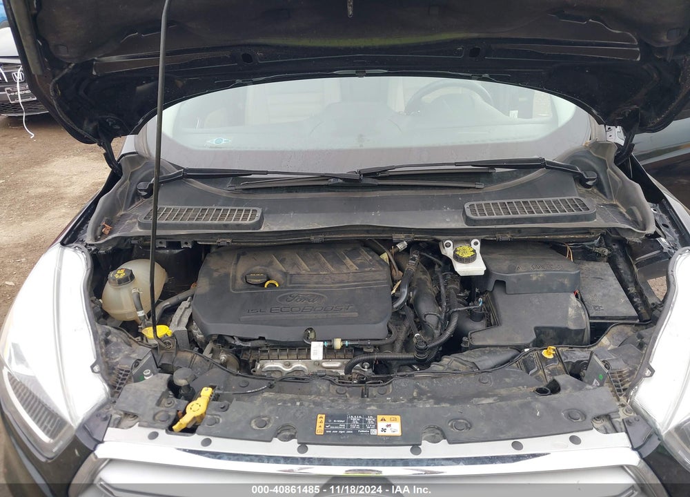 2018 FORD ESCAPE SEL VIN: 1FMCU0HD8JUA75690