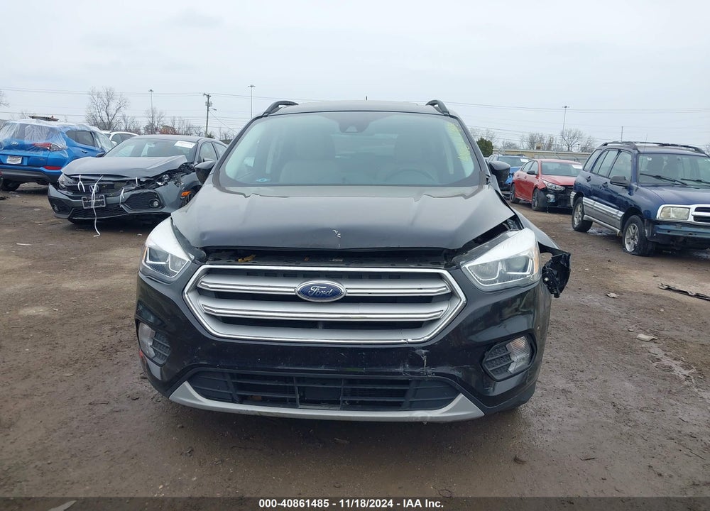 2018 FORD ESCAPE SEL VIN: 1FMCU0HD8JUA75690