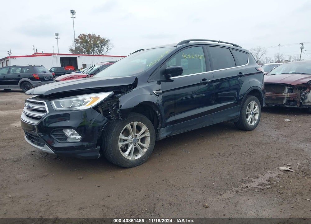 2018 FORD ESCAPE SEL VIN: 1FMCU0HD8JUA75690