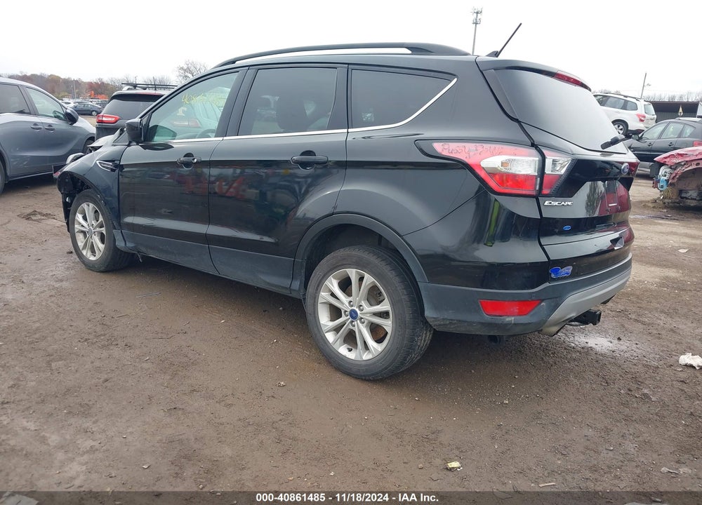 2018 FORD ESCAPE SEL VIN: 1FMCU0HD8JUA75690