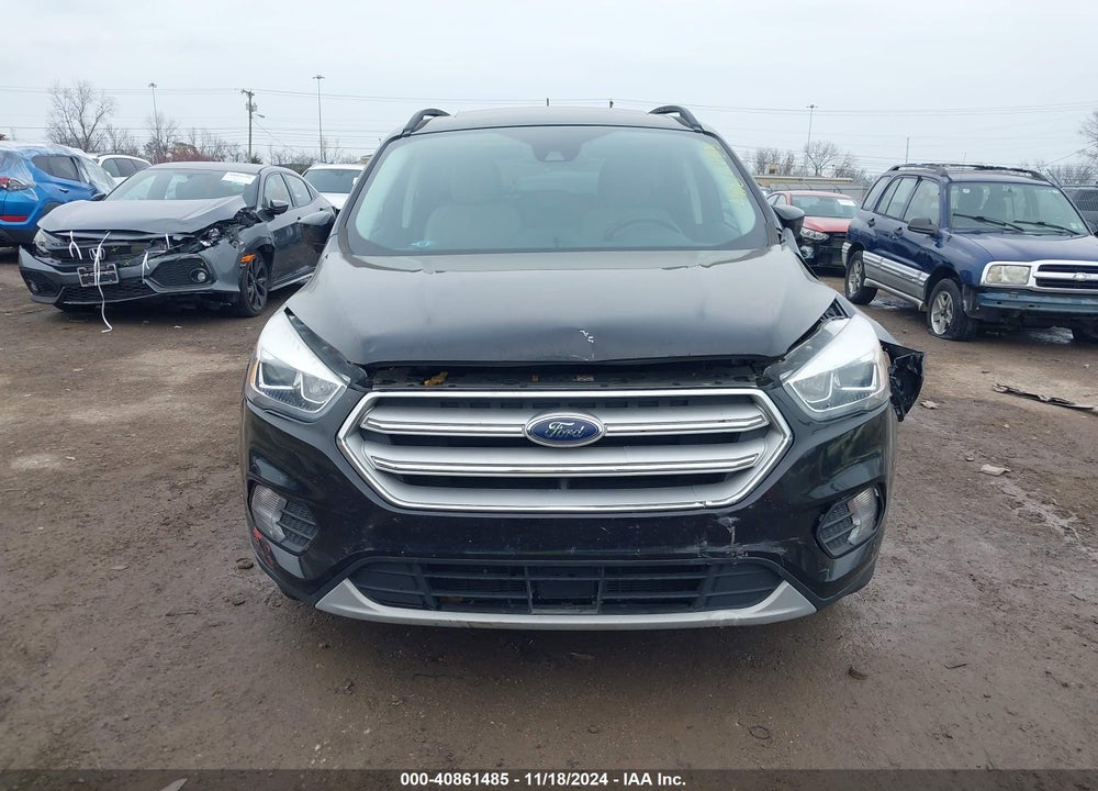 2018 FORD ESCAPE SEL VIN: 1FMCU0HD8JUA75690