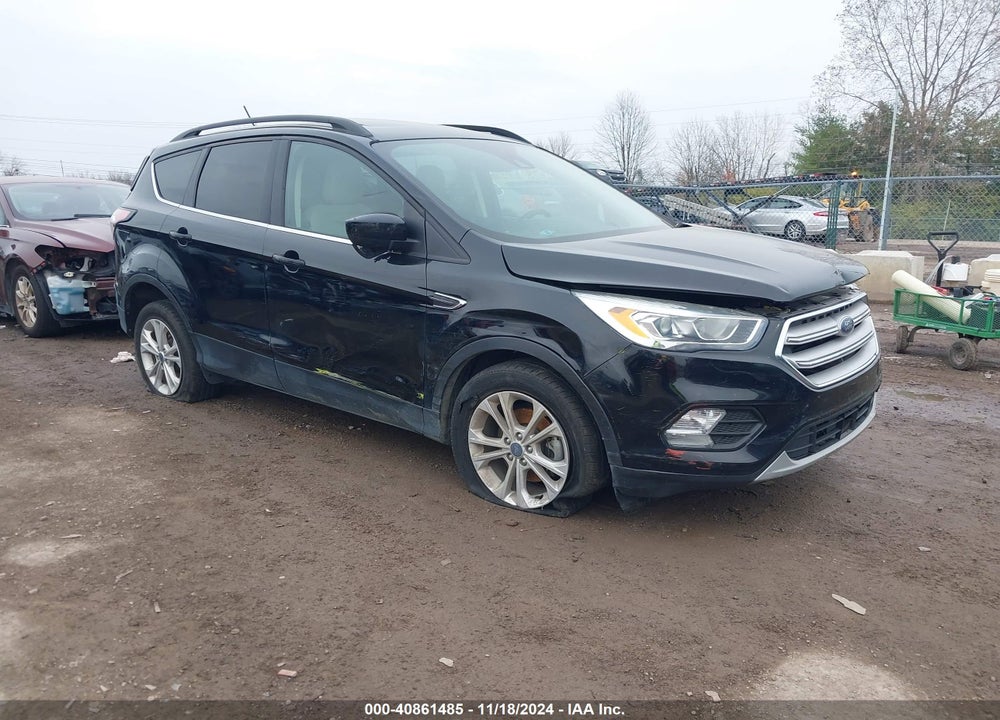 2018 FORD ESCAPE SEL VIN: 1FMCU0HD8JUA75690