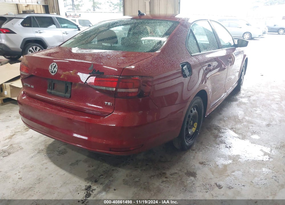 2016 VOLKSWAGEN JETTA 1.4T SE VIN: 3VWD67AJ2GM353067