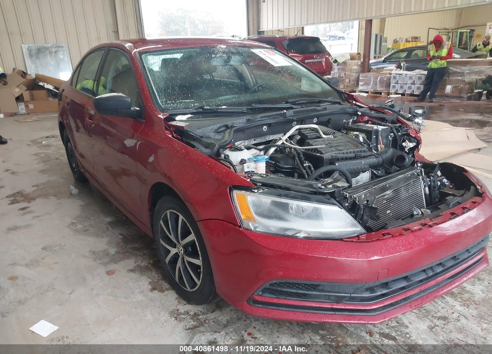 2016 VOLKSWAGEN JETTA 1.4T SE VIN: 3VWD67AJ2GM353067