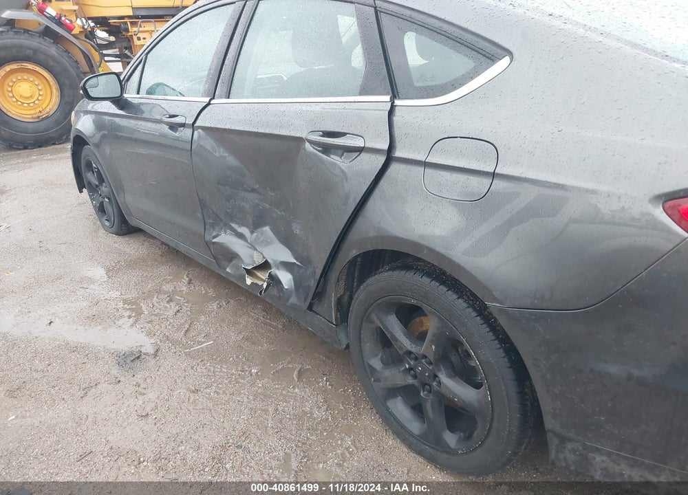 2016 FORD FUSION SE VIN: 3FA6P0T90GR367965