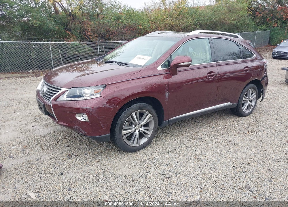 2015 LEXUS RX 350 VIN: 2T2BK1BA0FC336367