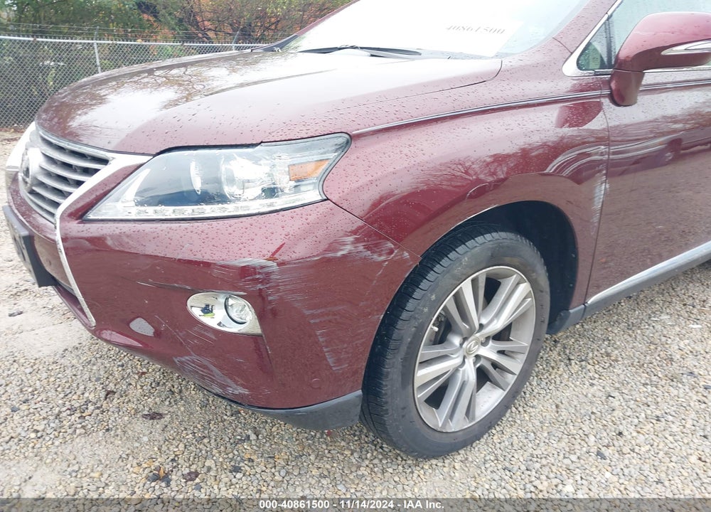 2015 LEXUS RX 350 VIN: 2T2BK1BA0FC336367