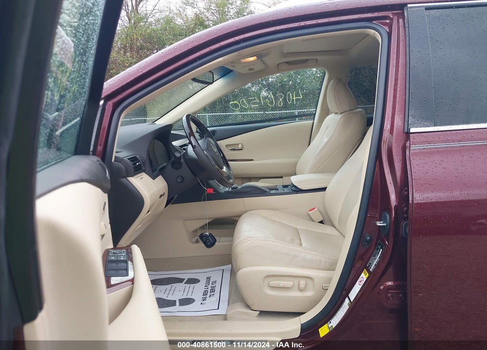 2015 LEXUS RX 350 VIN: 2T2BK1BA0FC336367