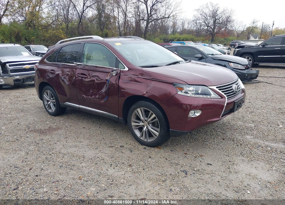2015 LEXUS RX 350 VIN: 2T2BK1BA0FC336367