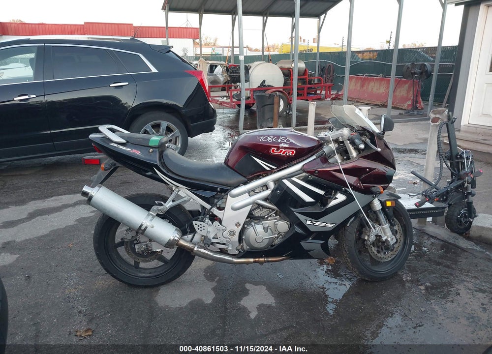 2007 UNITED MOTORS V2S 650R VIN: KM1MP578X71602392