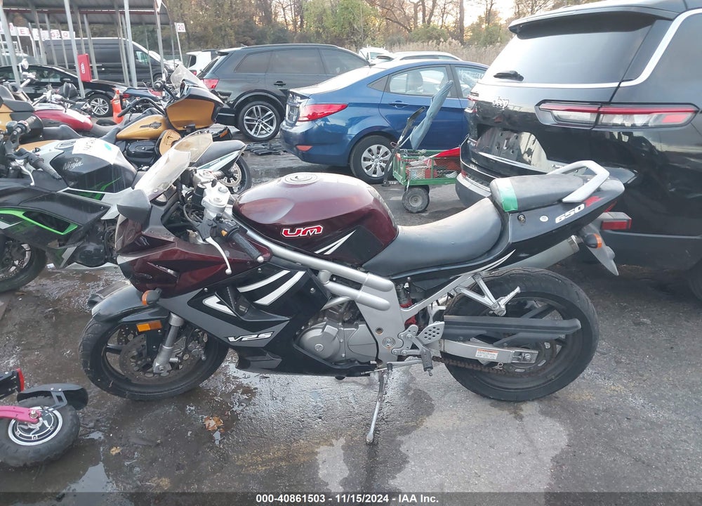 2007 UNITED MOTORS V2S 650R VIN: KM1MP578X71602392