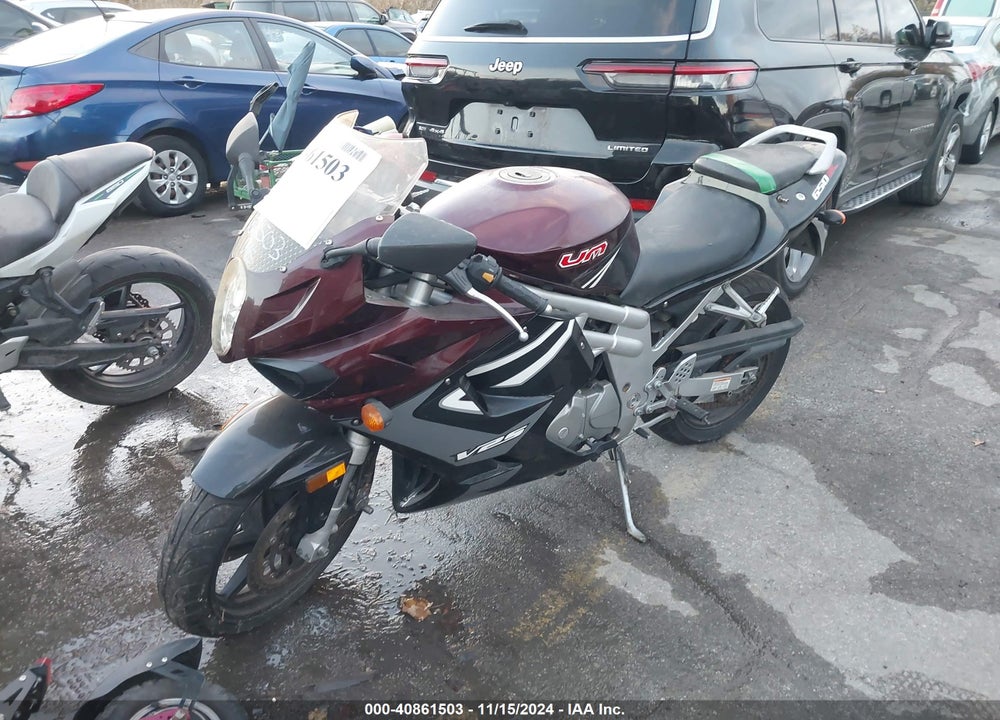 2007 UNITED MOTORS V2S 650R VIN: KM1MP578X71602392