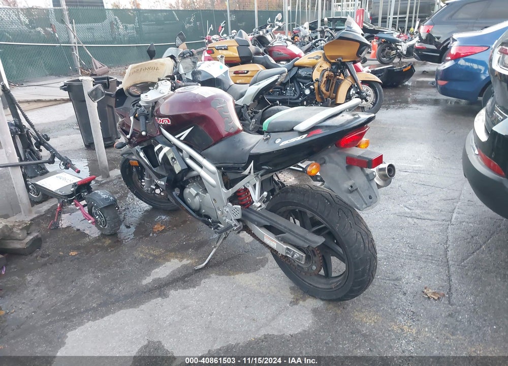 2007 UNITED MOTORS V2S 650R VIN: KM1MP578X71602392