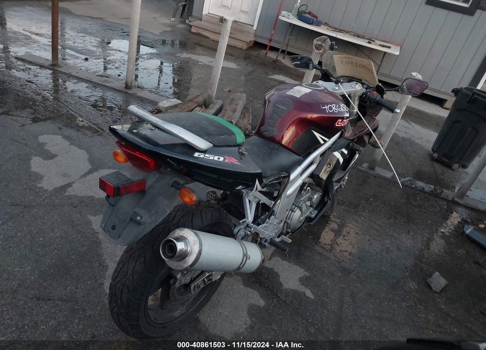 2007 UNITED MOTORS V2S 650R VIN: KM1MP578X71602392