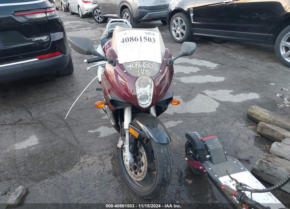 2007 UNITED MOTORS V2S 650R VIN: KM1MP578X71602392