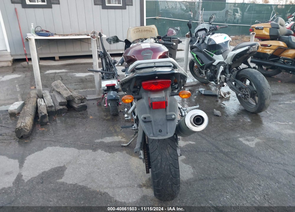 2007 UNITED MOTORS V2S 650R VIN: KM1MP578X71602392