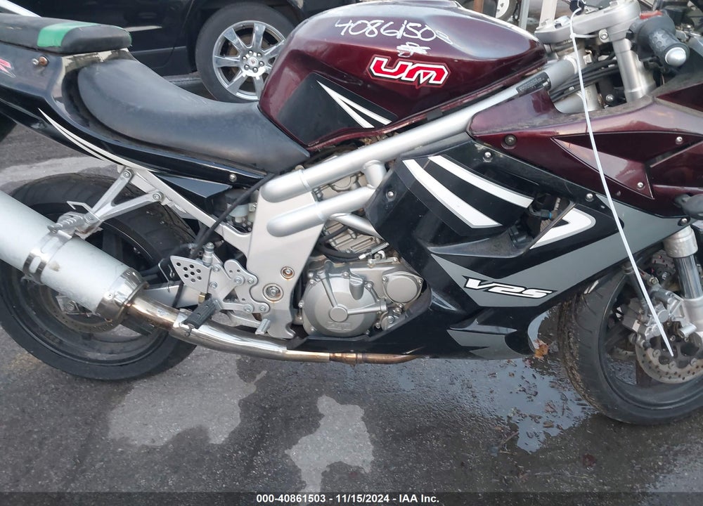 2007 UNITED MOTORS V2S 650R VIN: KM1MP578X71602392