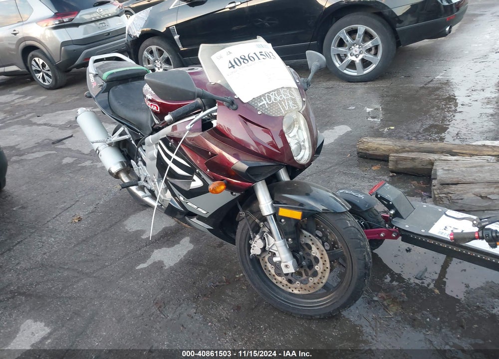 2007 UNITED MOTORS V2S 650R VIN: KM1MP578X71602392