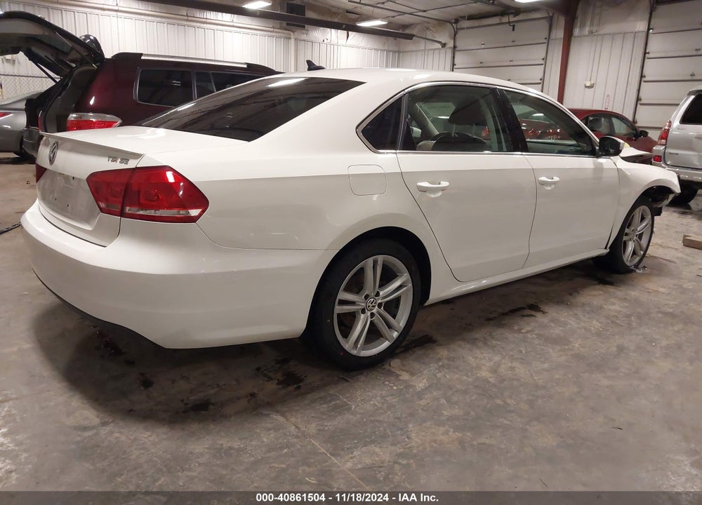 2014 VOLKSWAGEN PASSAT 1.8T SE VIN: 1VWBT7A35EC076219