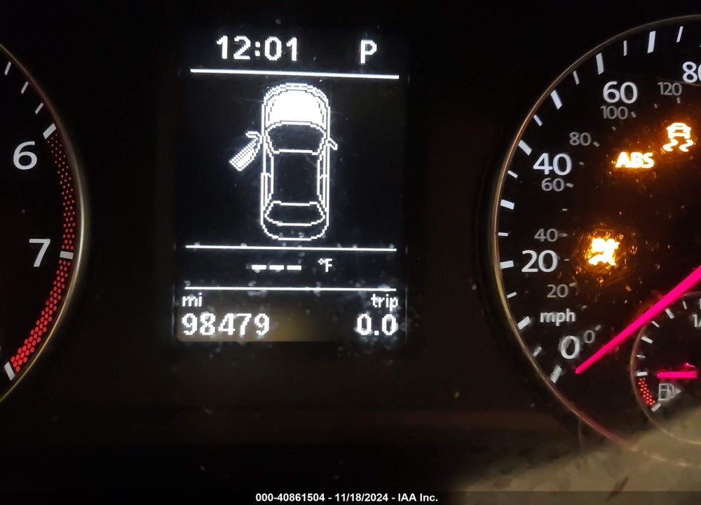 2014 VOLKSWAGEN PASSAT 1.8T SE VIN: 1VWBT7A35EC076219