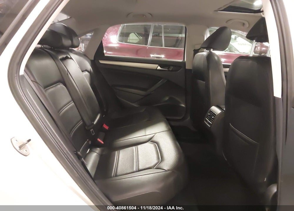 2014 VOLKSWAGEN PASSAT 1.8T SE VIN: 1VWBT7A35EC076219