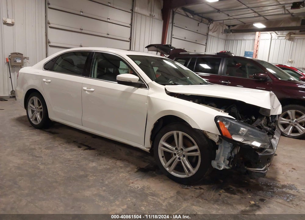 2014 VOLKSWAGEN PASSAT 1.8T SE VIN: 1VWBT7A35EC076219