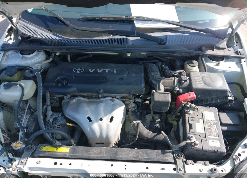 2008 SCION TC VIN: JTKDE167X80267311