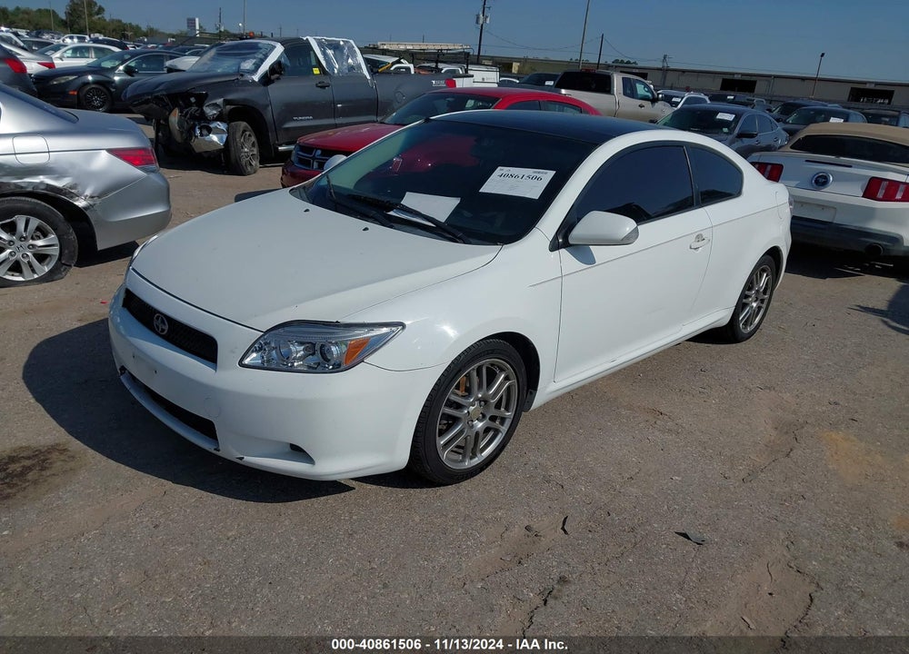 2008 SCION TC VIN: JTKDE167X80267311