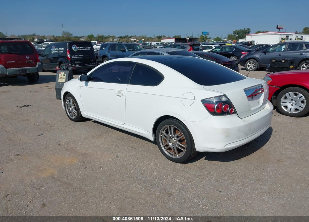 2008 SCION TC VIN: JTKDE167X80267311