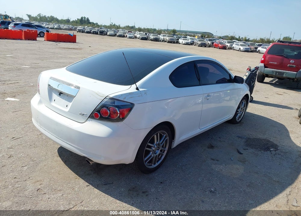 2008 SCION TC VIN: JTKDE167X80267311