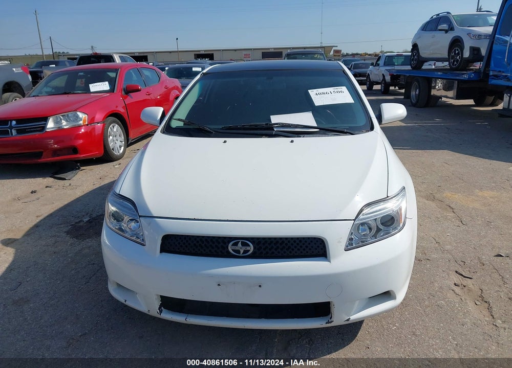 2008 SCION TC VIN: JTKDE167X80267311