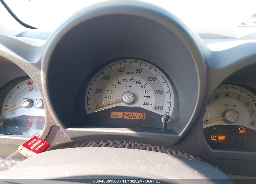 2008 SCION TC VIN: JTKDE167X80267311
