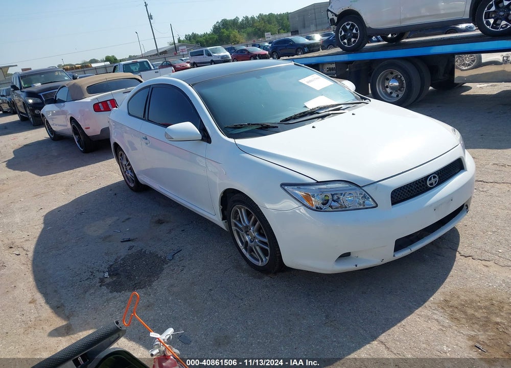 2008 SCION TC VIN: JTKDE167X80267311