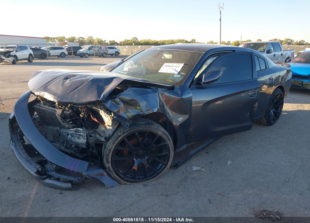 2016 DODGE CHARGER VIN: 2C3CDXBG7GH327817