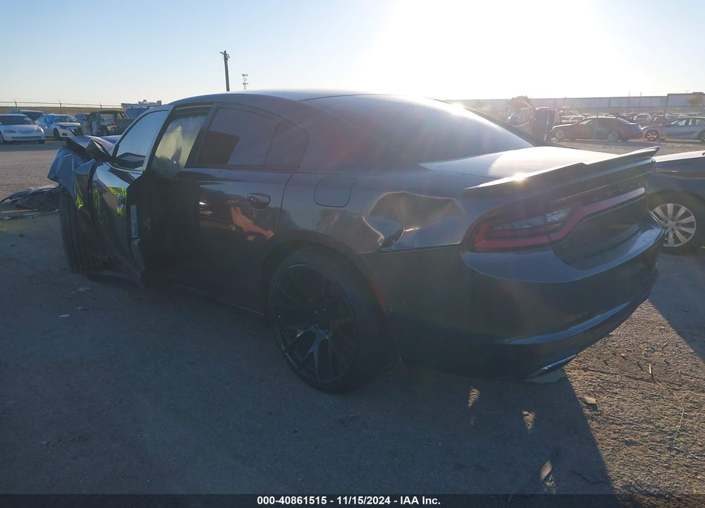 2016 DODGE CHARGER VIN: 2C3CDXBG7GH327817
