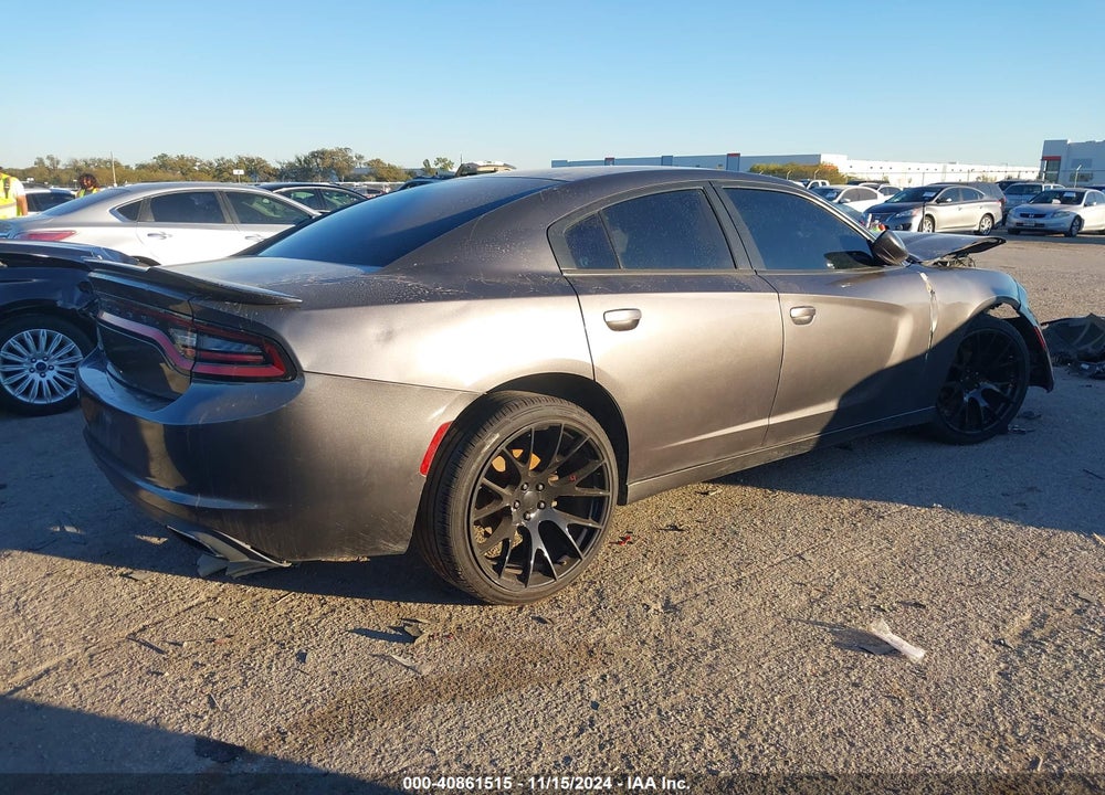 2016 DODGE CHARGER VIN: 2C3CDXBG7GH327817