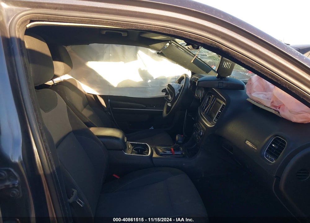 2016 DODGE CHARGER VIN: 2C3CDXBG7GH327817