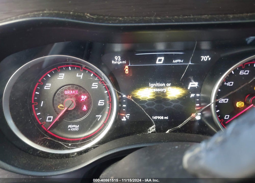 2016 DODGE CHARGER VIN: 2C3CDXBG7GH327817