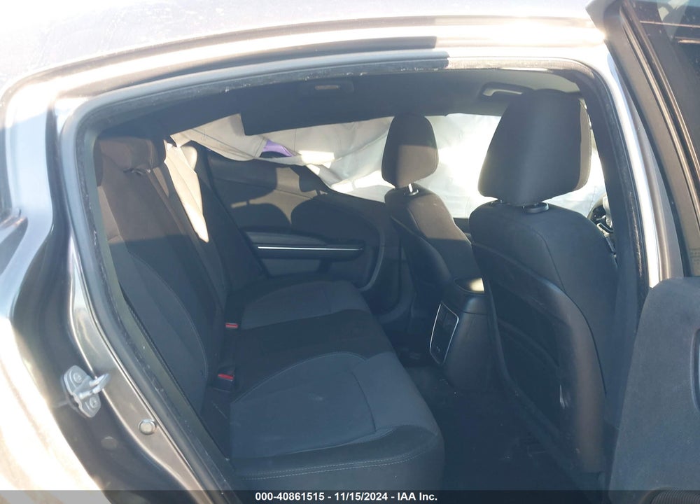 2016 DODGE CHARGER VIN: 2C3CDXBG7GH327817