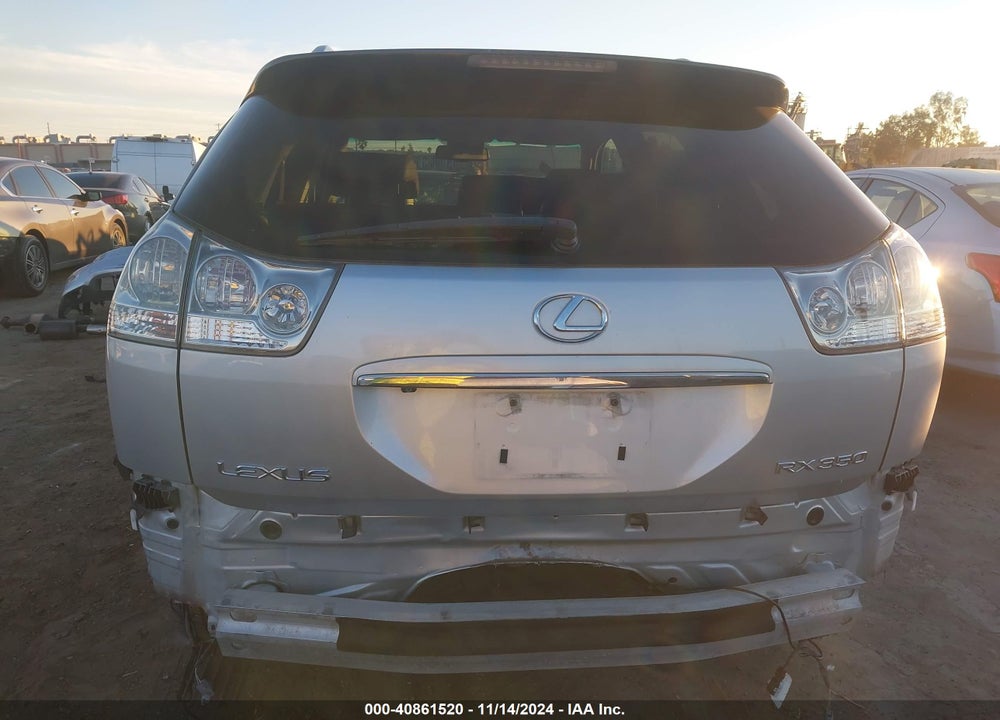 2009 LEXUS RX 350 VIN: 2T2GK31U89C071294