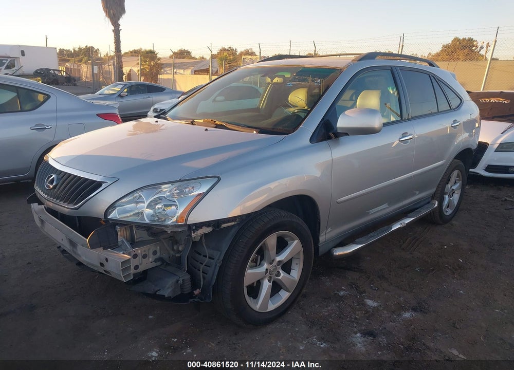 2009 LEXUS RX 350 VIN: 2T2GK31U89C071294
