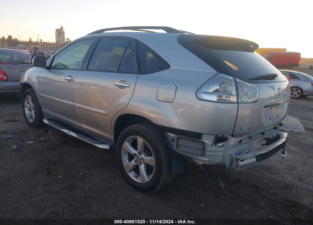 2009 LEXUS RX 350 VIN: 2T2GK31U89C071294