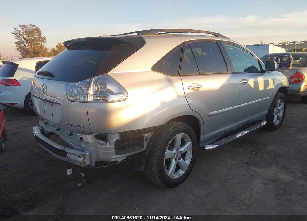 2009 LEXUS RX 350 VIN: 2T2GK31U89C071294